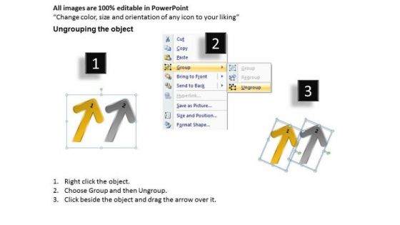2 Set Of Parallel Processes Ecommerce Business Plan PowerPoint Slides