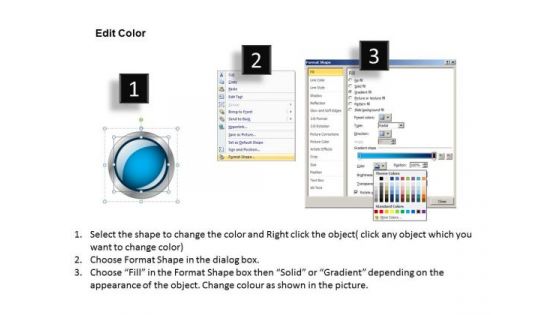 2 Stage Process Charts PowerPoint Templates And Editable Ppt Slides