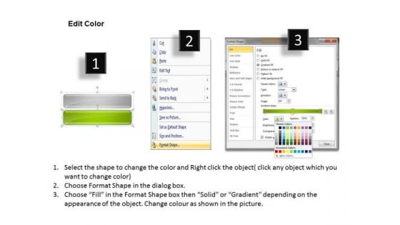 2 Stages Layered Business Process Examples Of Plan PowerPoint Templates