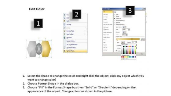 2 Stages Overlapping Circles Logical Relations Ppt Your Business Plan PowerPoint Templates