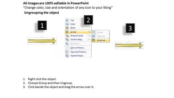 2 Stages Parallel Process Analysis Business Continuity Plan PowerPoint Templates