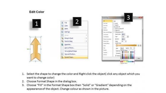 2 Stages Parallel Process Diagram Software Business Plan PowerPoint Templates
