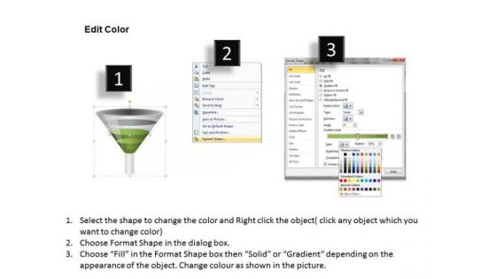 2 Step Funnel Diagrams For PowerPoint Slides Ppt Templates