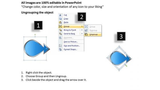 2 Steps For Strategic Planning Procedure Business Outline Example PowerPoint Templates