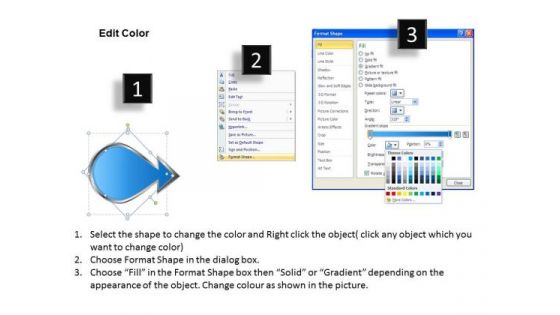2 Steps For Strategic Planning Procedure Business Outline Example PowerPoint Templates