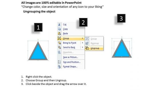 2 Steps To Business Growth Success Sample Plan Outline PowerPoint Templates