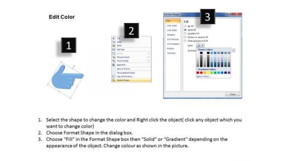 2business Improvement Process Stages Ppt Linear Flow PowerPoint Templates