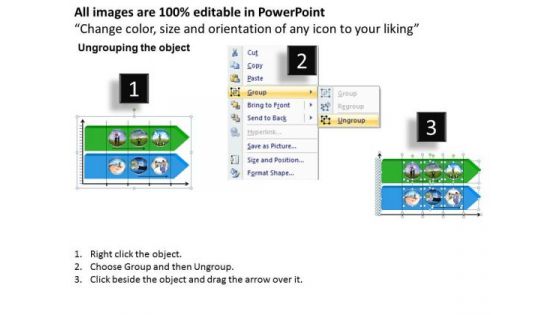 2d Linear Graph Illustrating Future Technologies PowerPoint Templates Ppt Slides Graphics