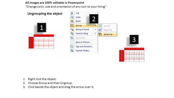 2x2 Table Collection PowerPoint Slides And Ppt Diagram Templates