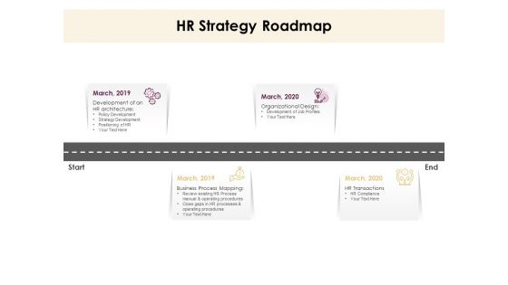 30 60 90 Day Plan HR Strategy Roadmap Ppt Inspiration Designs Download PDF