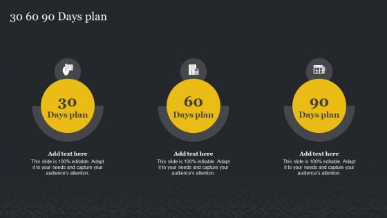 30 60 90 Days Plan Cybersecurity Risk Assessment And Administration Plan Formats PDF