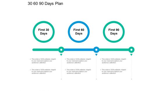 30 60 90 Days Plan Management Ppt PowerPoint Presentation Layouts Good