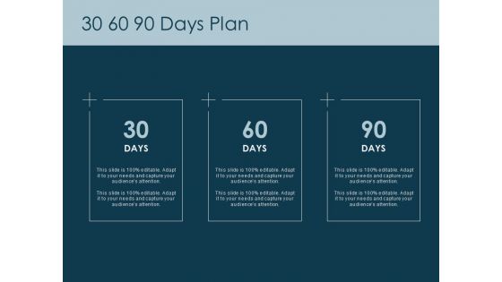 30 60 90 Days Plan Management Ppt PowerPoint Presentation Model Visual Aids