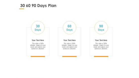 30 60 90 Days Plan Marketing Ppt PowerPoint Presentation Infographics