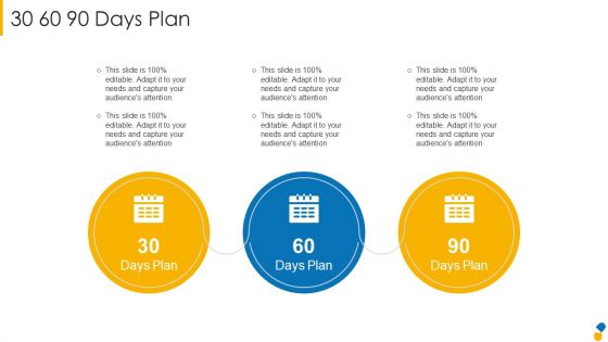 30 60 90 Days Plan Microsoft PDF