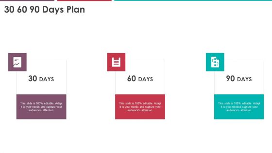 30 60 90 Days Plan Pitch Deck Of Vulpine Interactive Fundraising Ppt Infographic Template Show Pdf