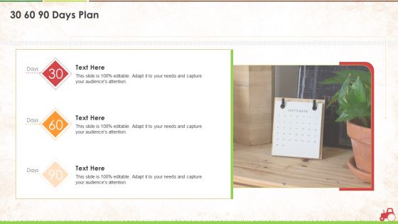 30 60 90 Days Plan Ppt Infographics Slideshow PDF
