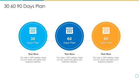 30 60 90 Days Plan Ppt PowerPoint Presentation Gallery Grid PDF