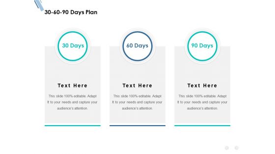 30 60 90 Days Plan Ppt PowerPoint Presentation Infographic Template Images