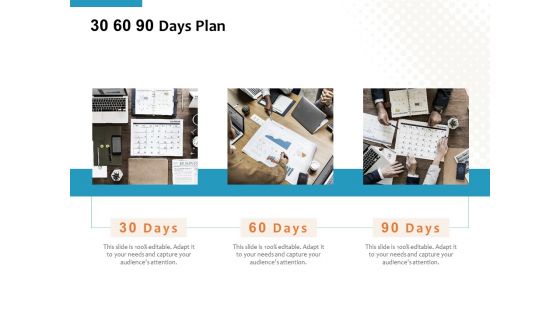 30 60 90 Days Plan Ppt PowerPoint Presentation Professional Objects