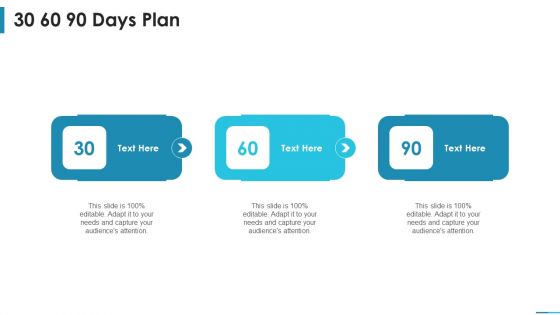 30 60 90 Days Plan Series B Round Venture Funding Ppt Infographic Template Slide Portrait PDF