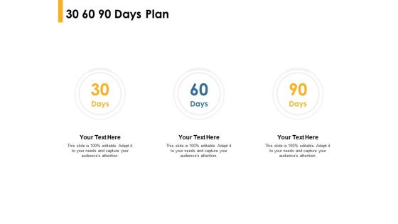 30 60 90 Days Plan Timeline Ppt PowerPoint Presentation Professional Vector
