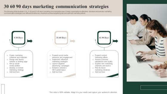 30 60 90 Days Marketing Communication Strategies Structure Pdf 30 60 90 Days Marketing Communication Strategies Structure Pdf