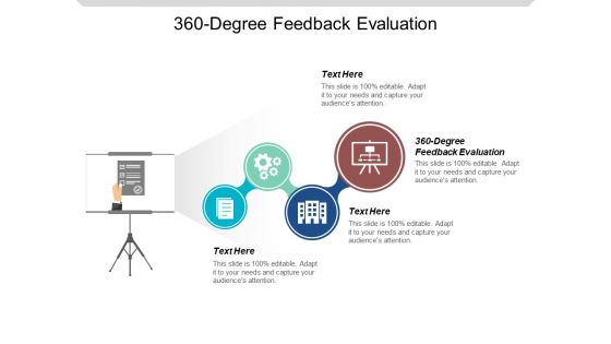 360 Degree Feedback Evaluation Ppt Powerpoint Presentation Professional Visual Aids Cpb