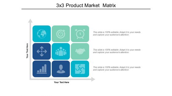 3X3 Product Market Matrix Ppt PowerPoint Presentation Ideas Influencers 3X3 Product Market Matrix Ppt PowerPoint Presentation Ideas Influencers