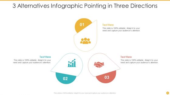 3 Alternatives Ppt PowerPoint Presentation Complete With Slides