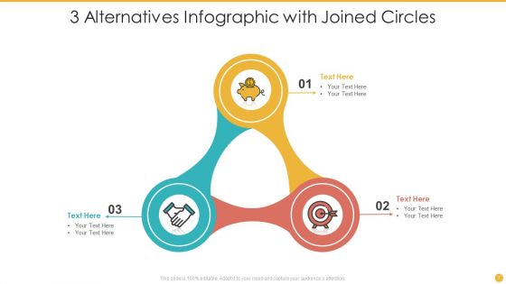 3 Alternatives Ppt PowerPoint Presentation Complete With Slides