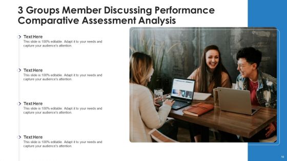 3 Groups Comparative Assessment Financial Management Ppt PowerPoint Presentation Complete Deck With Slides