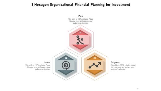 3 Hexagon Infographic Business Planning Strategy Ppt PowerPoint Presentation Complete Deck