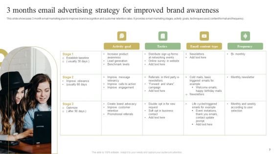 3 Month Advertising Strategy Ppt PowerPoint Presentation Complete Deck With Slides
