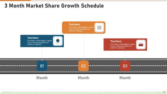 3 Month Schedule Action Plan Management Ppt PowerPoint Presentation Complete Deck With Slides