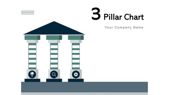 3 Pillar Chart Business Products Organization Ppt PowerPoint Presentation Complete Deck