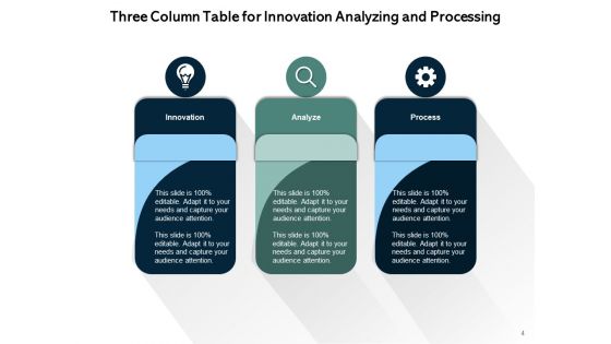 3 Pillar Chart Business Products Organization Ppt PowerPoint Presentation Complete Deck