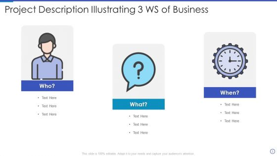 3 Ws Of Business Ppt PowerPoint Presentation Complete Deck With Slides