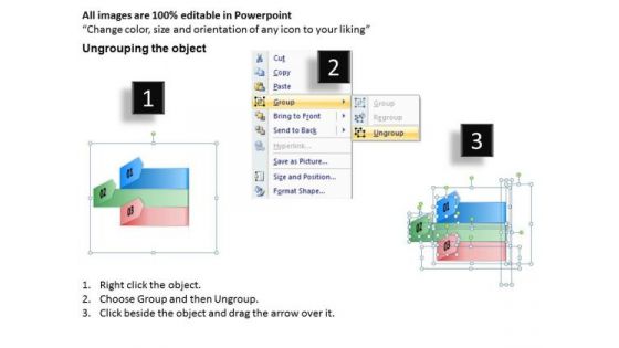 3 Boxes PowerPoint Presentation Template