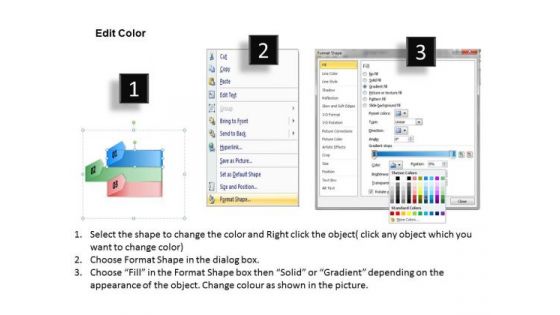 3 Boxes PowerPoint Presentation Template