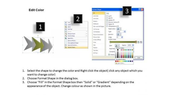 3 Components Required In Process Free Flowchart Tool PowerPoint Slides