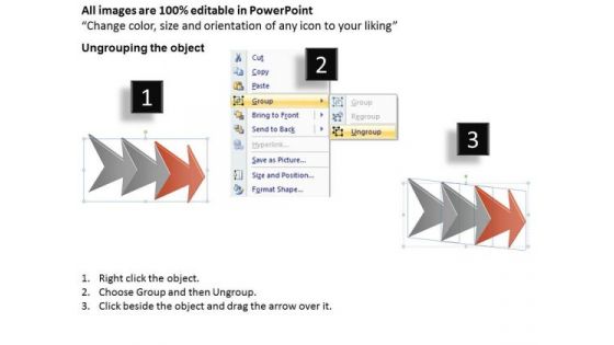 3 Components Required In Process Ppt Content Flow Chart PowerPoint Slides