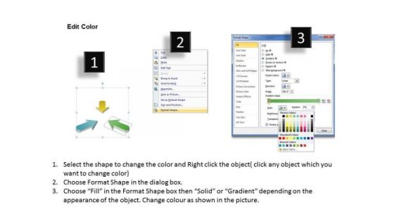 3 Different Views On The Issue Ppt Slides Diagrams Templates