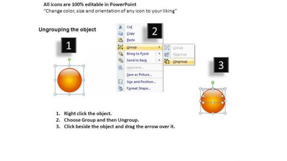 3 Factors Business Process Design PowerPoint Templates And Success PowerPoint Slides