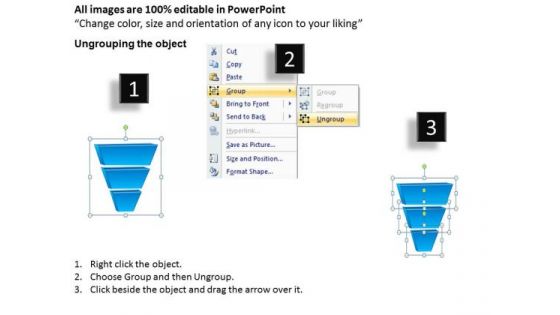 3 Levels For Business Planning Process Example Of Good PowerPoint Slides