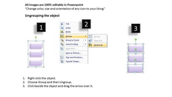3 Levels Of Decisions Tree PowerPoint Slides And Editable Ppt