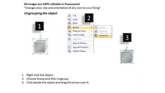 3 Stage Process Flowchart Project PowerPoint Slides And Ppt Templates
