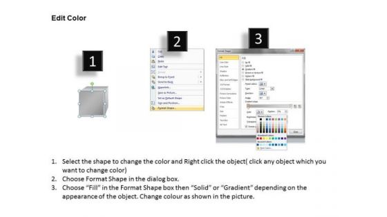 3 Stage Process Flowchart Project PowerPoint Slides And Ppt Templates