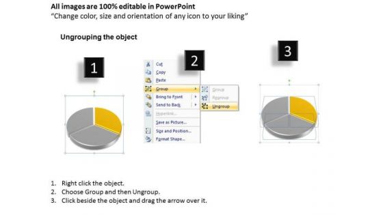 3 Stages Circular Approach Diagram Business Plan Company PowerPoint Slides