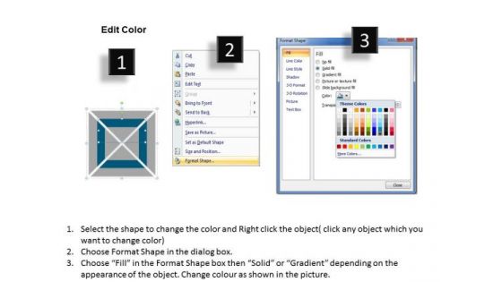 3 Stages Concentric Shapes Business Planning Ppt Help With PowerPoint Templates